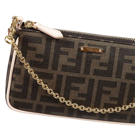 borsa fendi con catena|borse donna fendi it.